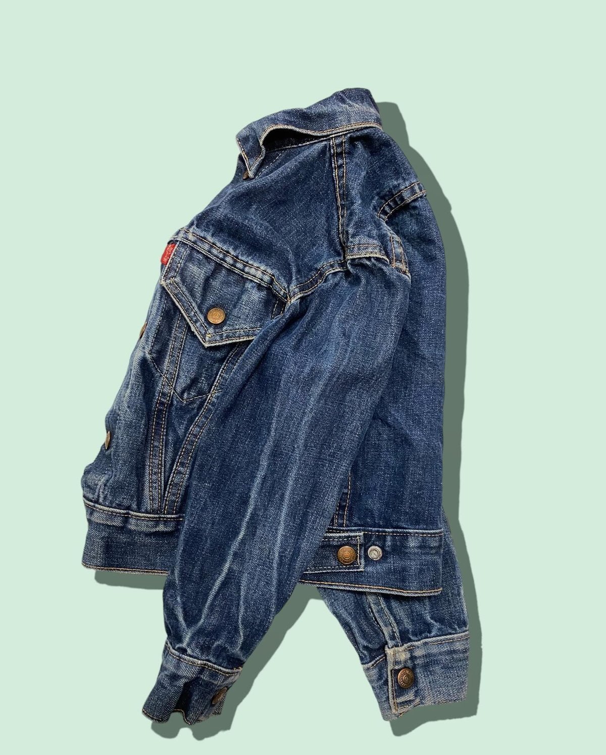 ビンテージ リーバイス ビッグE キッズ デニムジャケット USED] for kids LEVIS BIG
