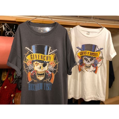 [USED]  vintage GUNS N' ROSES  TOUR Tee