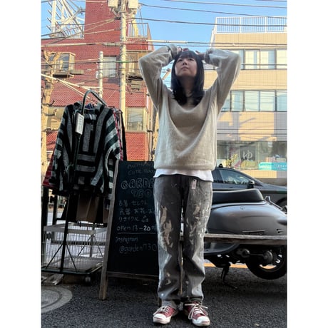 [USED]Levi's511 ラクガキpants!