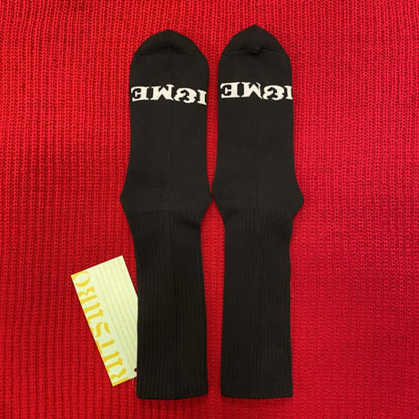 [I&ME × 坩堝]  BACK CHECKER SOCKS
