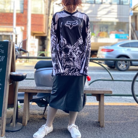 [USED] FOX racing ロンtee🦊