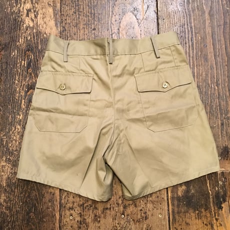 [DEAD STOCK] イタリア軍 2タックショーツ