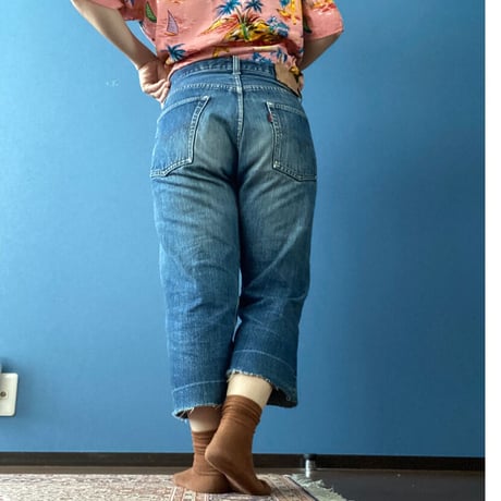 [USED] vintage Levis 501 ”66"後期  CUT OFF / W30