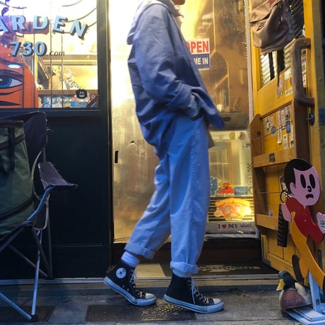 [USED] ストライプ パジャマパンツ♡