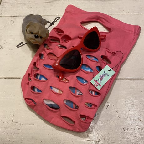 [USED] ダメージミニBAG🌺