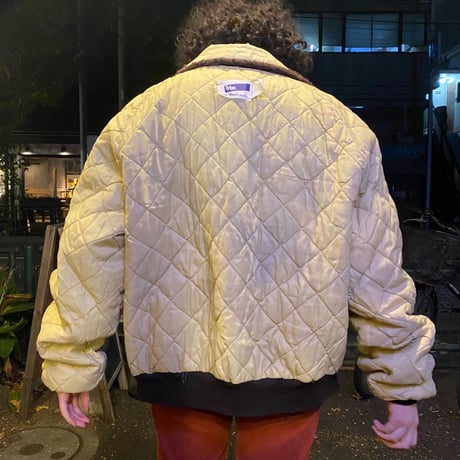 [USED] OLD🤎🐖NYLON BLOUSON