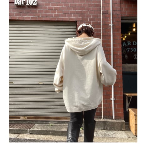 [USED] 'Eddie Bauer' SWEAT地プルオーバー