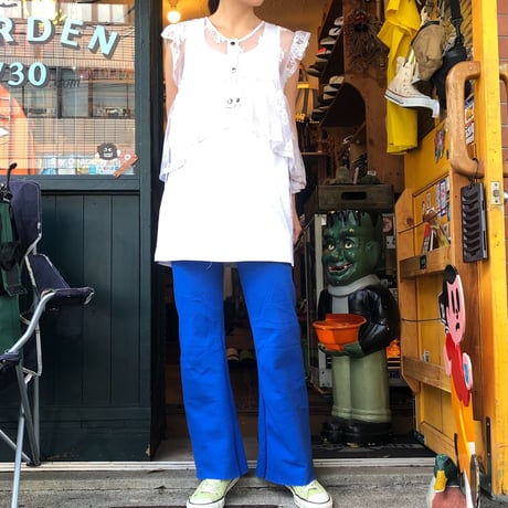 [USED] EURO vintage adidas！BIGタンクトップ
