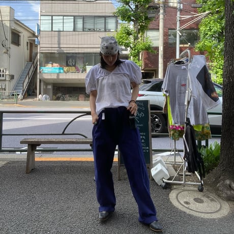 [USED]形がカワイイBIG SPORTSメッシュTee