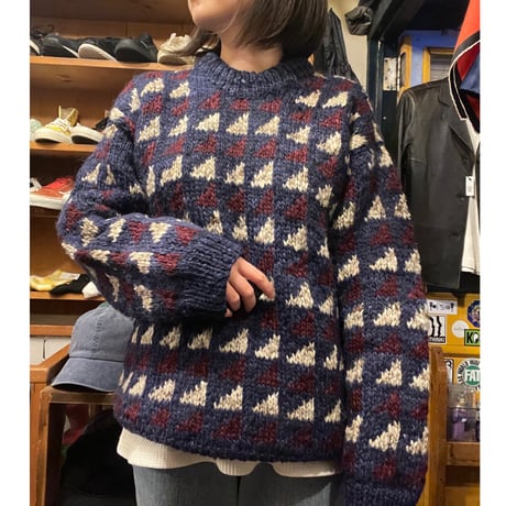 [USED]handmade knit 🧶