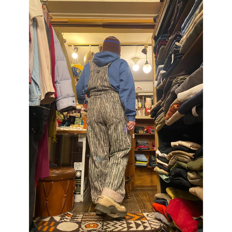 USED]REAL TREE CAMO🪵オーバーオール | garden730