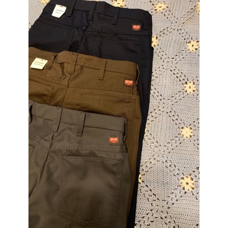 [SELECT] REDKAP  8oz ジーンカット WORK PANTS