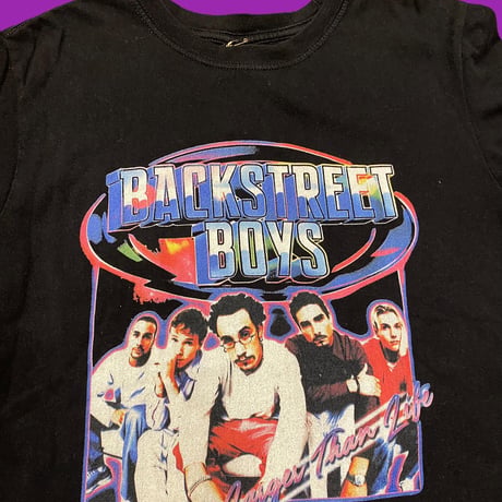 [USED] BACKSTREET BOYS tee