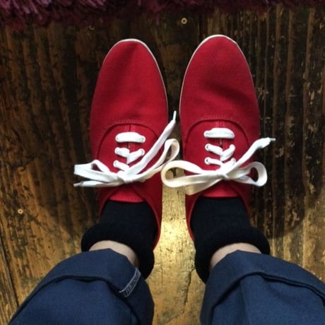 [DEADSTOCK] 80's CONVERSE デッキシューズ