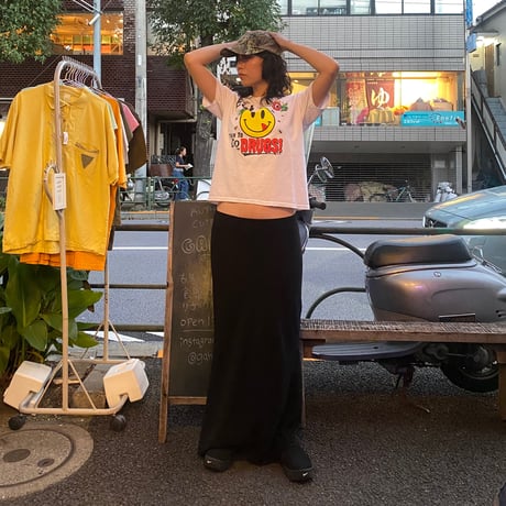 [USED] "EAT BUGS" S/S チビTee