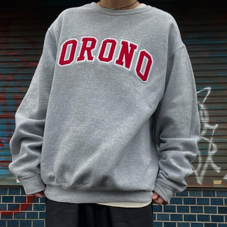 [USED] "ORONO" CREW SWEAT