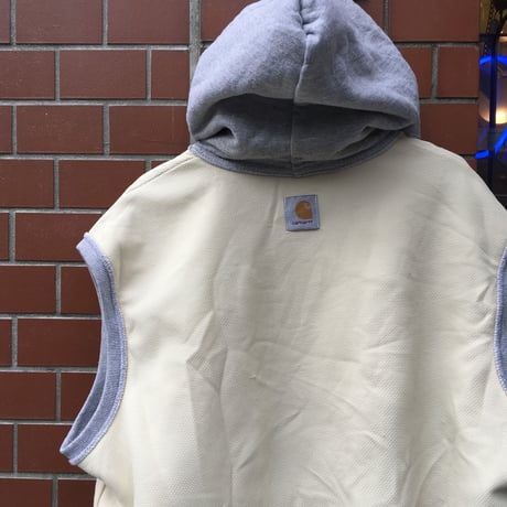 [USED] Carhartt SWEAT PARKA VEST