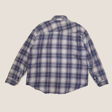 [USED] 中綿入りチェックネルJACKET