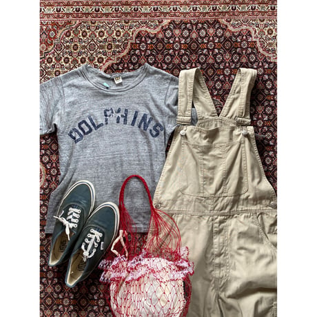 [USED] cotton オーバーオール