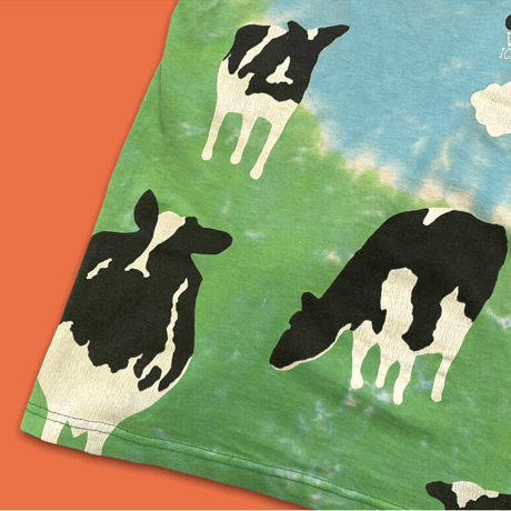 [USED] "BEN&JERRY'S" vintage タンクトップ🐄