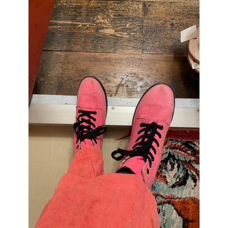 [USED] Dr.Martens HACKNEY キャンバスブーツ🦓💕