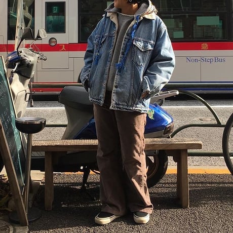 [USED] 70's  Levi's ボア♡DENIM JKT
