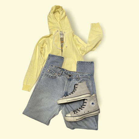 [USED] Levi's 550  RELAXED FIT REGULAR LEG