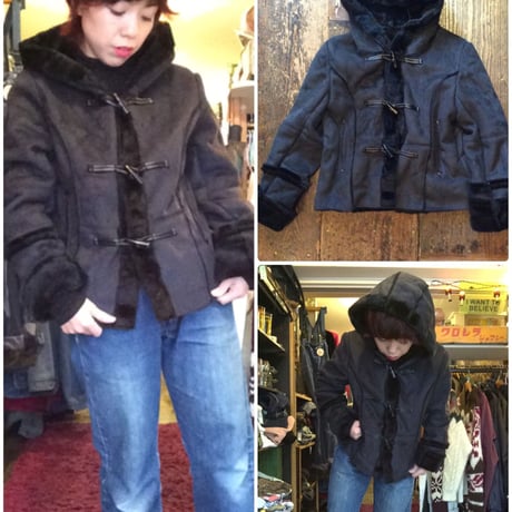 [USED] フェイクムートンShort  JKT
