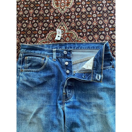 [USED] vintage Levis 501 ”66"後期  CUT OFF / W30