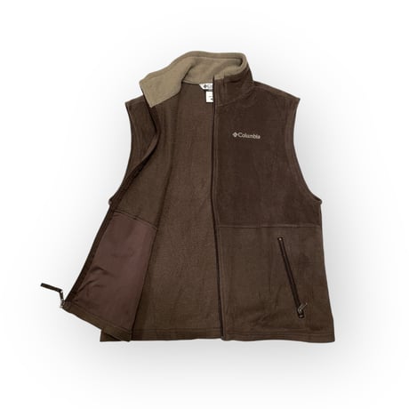 [USED] "Columbia" 🍫フリースベスト