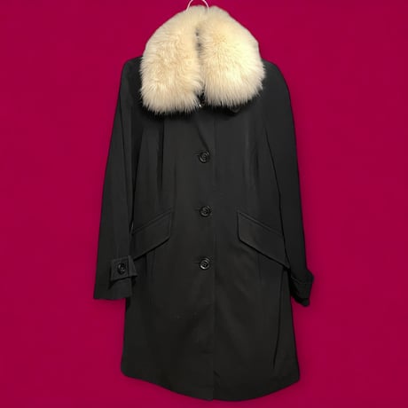 [USED]  "LONDON FOG" コート BLACK