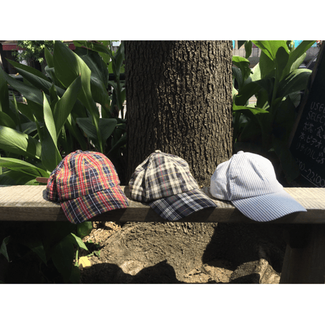 [USED] 6パネル COTTON CAP