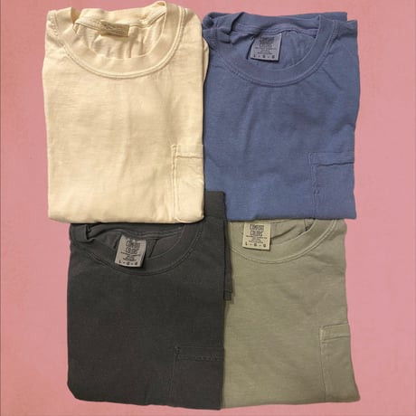 [SELECT] ComfortColors S/S ポケTee
