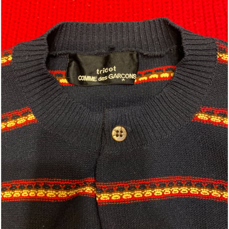 [USED] COMME des GARÇONSカーディガン