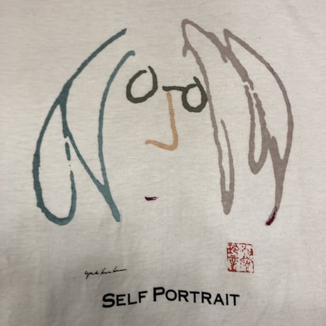 [USED] vintage JOHN LENON "SELF PORTRAIT"  Tee