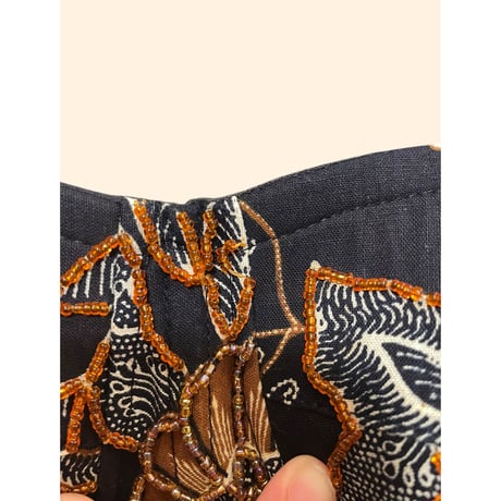 [USED]vintage ビーズコルセット♡