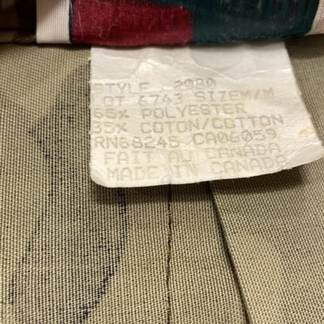 [USED] made in CANADA ! CAMO柄 巻きスカート🦆
