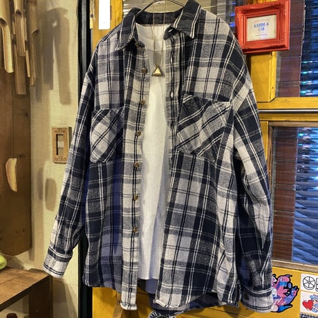 [USED] GOOD SIZE HEAVYネル♡