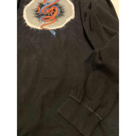 [USED]  ドラゴン タイダイ L/S tee