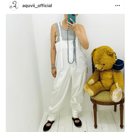 [SELECT] from Paris！メッシュ TANKTOP