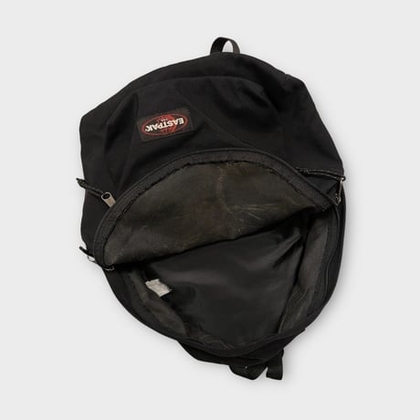 [USED]  "EASTPAK"  BLACK PACKPACK