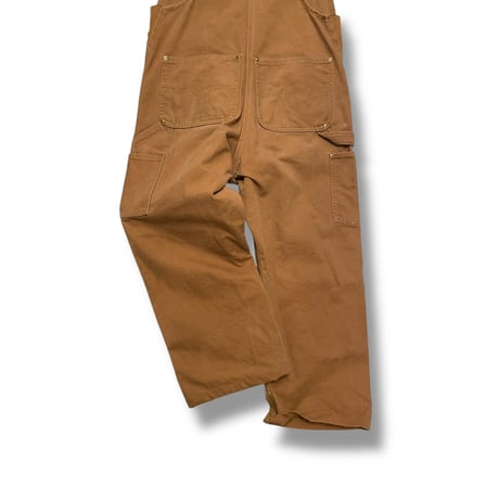 [USED] Carhartt ダック地 オーバーオール ダブルニー