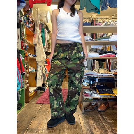 [USED] UK🇬🇧🦆CAMO P/T
