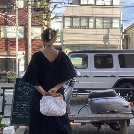 [USED]  vintage BLACK ワンピース