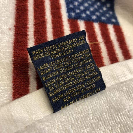 [USED] Ralph Lauren HOME ビーチタオル 93cm×165cm