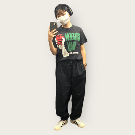 [USED] GREEN DAY プリントTee