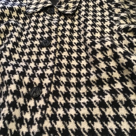 [USED] 千鳥格子柄 リバーシブルJKT
