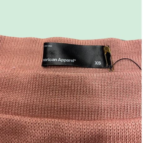 [USED] American apparel ニット タイトスカート