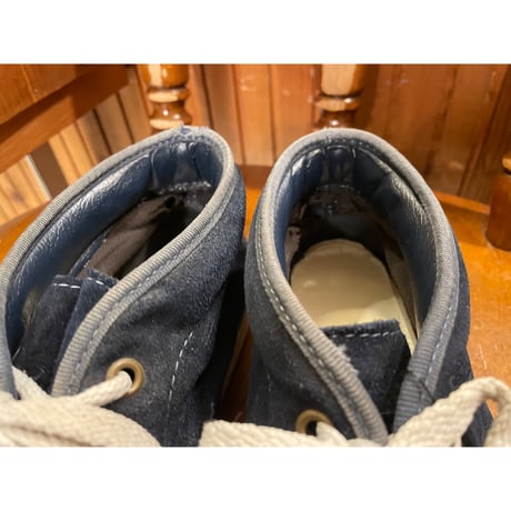[USED] 80's  VANS チャッカ made in U.S.A