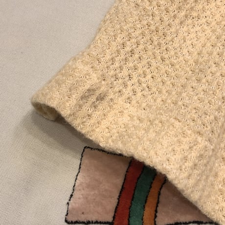 [USED] BEIGE ノースリーブ サーマル♡